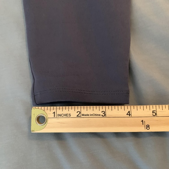 Patagonia Leggings Womens Med. Blue Pack Out Hike Leggings Pockets Hiking Trail - Picture 8 of 11